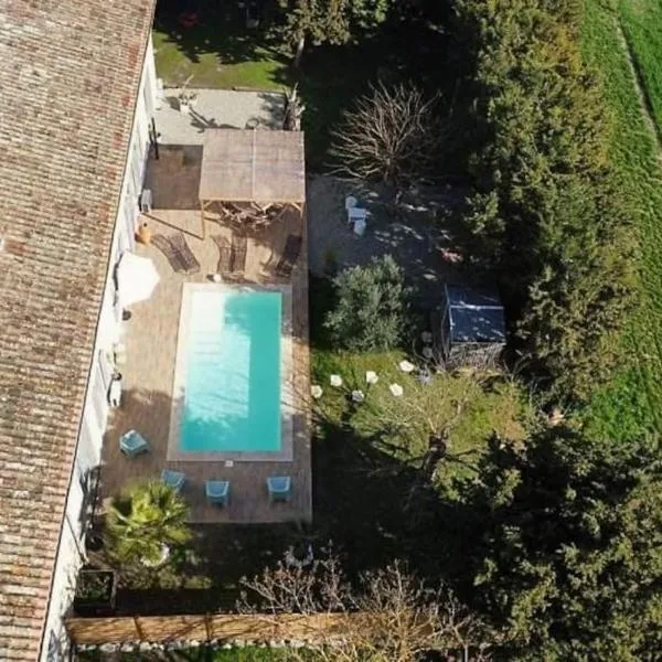 Hébergement - Canal du midi, hotel v destinaci Saint-Martin-Lalande