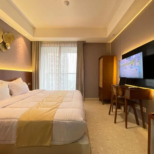 Apartemen Gold Coast PIK Sea View by Cheapinn, hotel v destinaci Jakarta