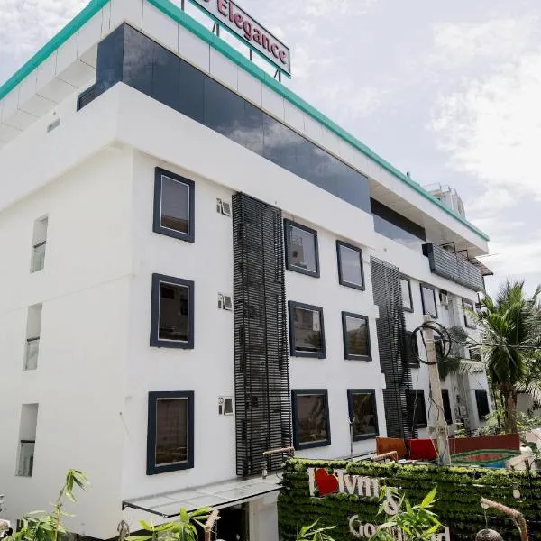 Goodland Elegance, hotel v destinaci Trivandrum
