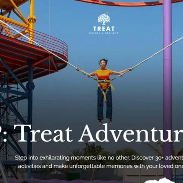 Treat Resort Silvassa, hotel v destinaci Silvassa