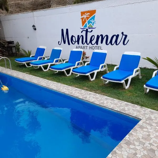 Montemar Apart Hotel - Playa Huanchaco, hotel in Huanchaco