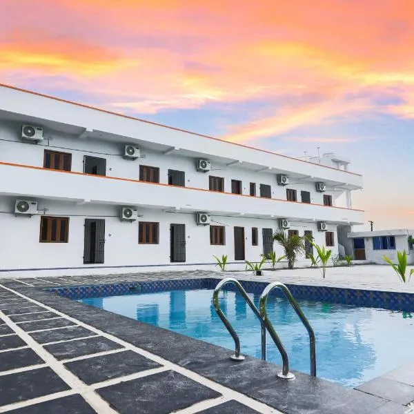 La Piscine Farm House, hotel v destinaci Auroville