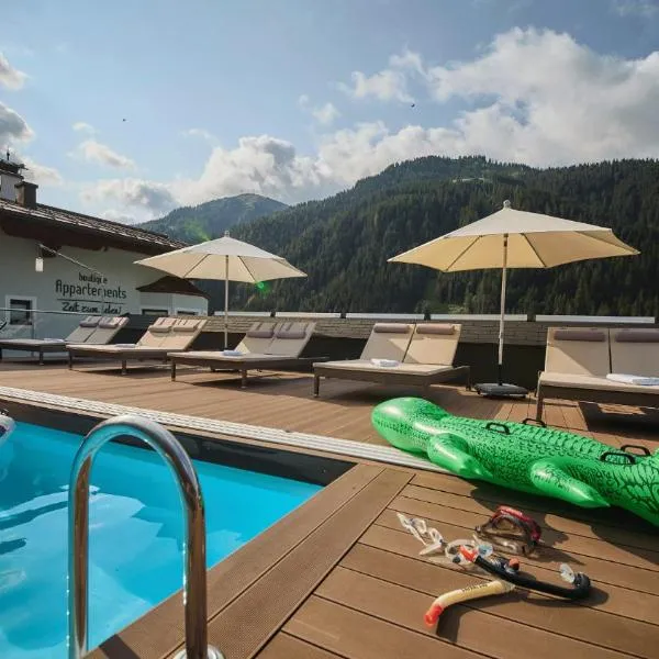 Boutique Appartements, hotel v Saalbachu