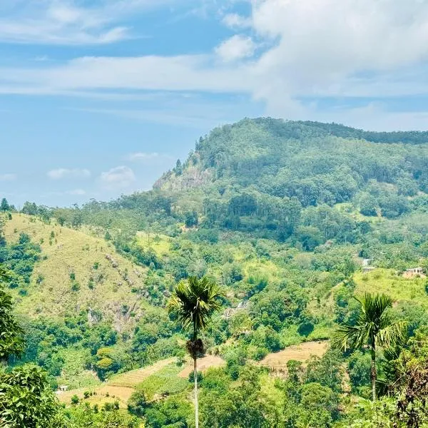 Rock View Cottage, hotel v mestu Ella