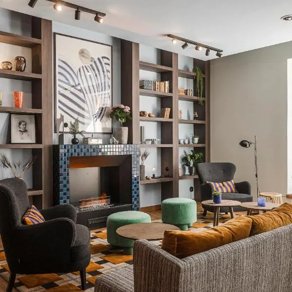 Home Hotel Grand Sundsvall, hotel v destinaci Sundsvall
