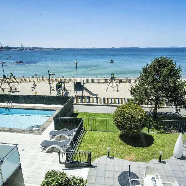 Hotel Alda Carril, hotel v destinaci Vilagarcia de Arousa