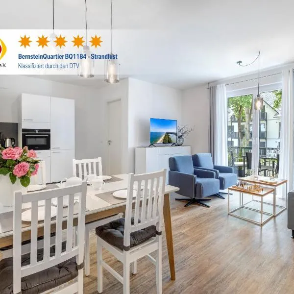 Bernsteinquartier BQ1184 Ferienwohnung Strandlust, khách sạn ở Kolpinsee