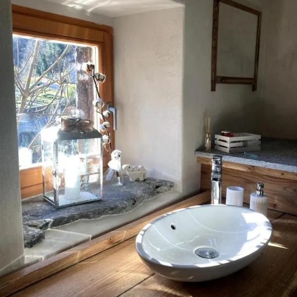 Rustico Spontoi, hotel v destinaci Bellinzona