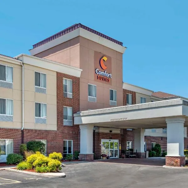 Comfort Suites Urbana Champaign, University Area, hotel v destinaci Champaign