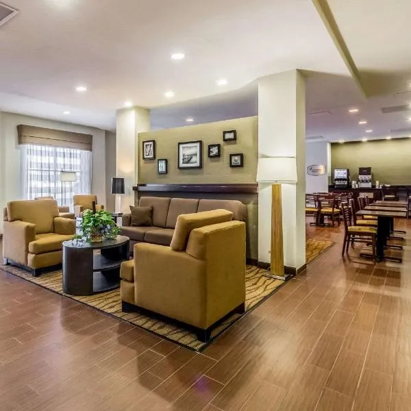 Sleep Inn & Suites, hotel v destinaci Pleasanton