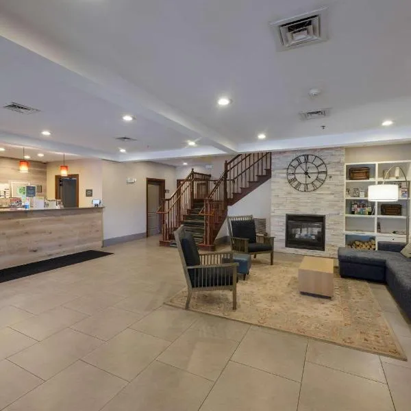 Country Inn & Suites by Radisson, Lake George Queensbury , NY、レイク・ジョージのホテル