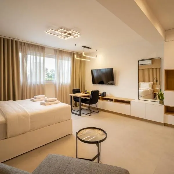 Eria Suites Thessaloniki, hotel in Thessaloniki