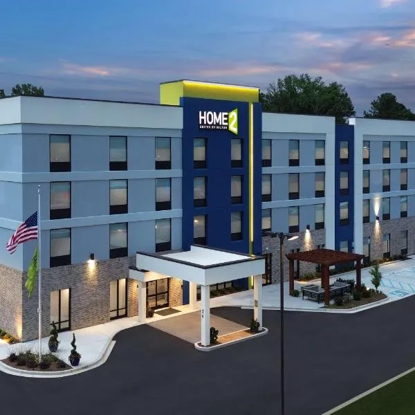 Home2 Suites By Hilton Chattanooga East Ridge, hotel v destinaci East Ridge