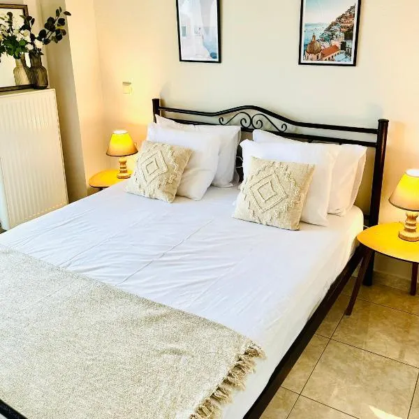 Gemütliche Wohnung mit Balkon, hotel v destinaci Orestiada