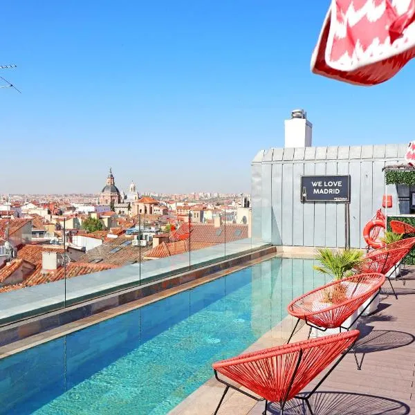 Pestana Plaza Mayor Madrid, hotel en Madrid