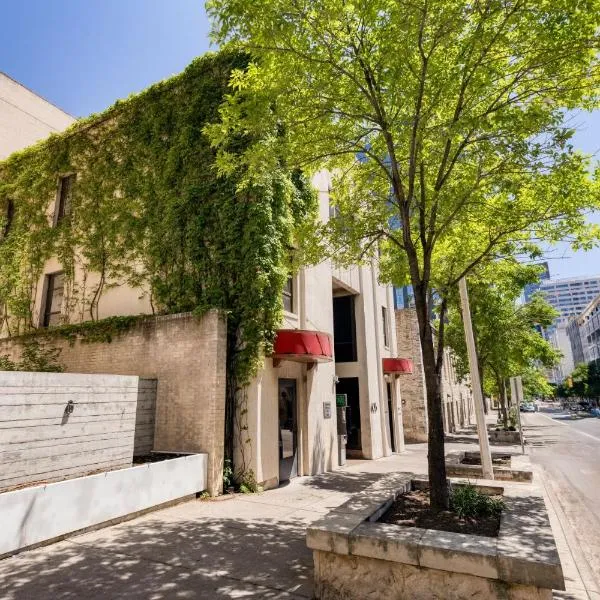 Firehouse Hostel, hotel v destinaci Austin