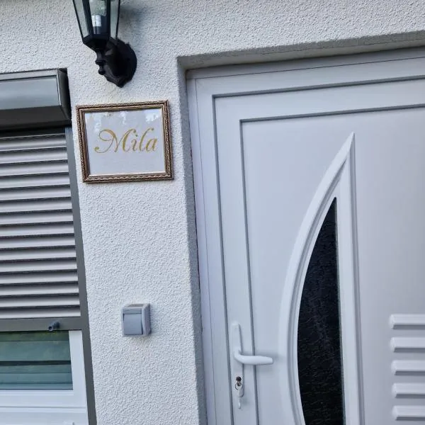 Apartment MILA, hotel v destinaci Sankt Peter