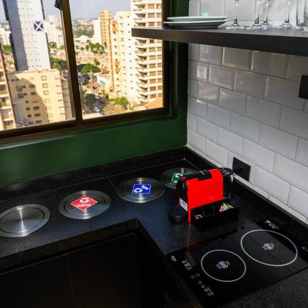 Luix Londrina Flat 707, QS 43 m2 , c garagem - Foto 3