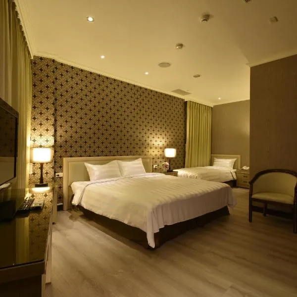 A casa Hotel, hotel v destinaci Longtan