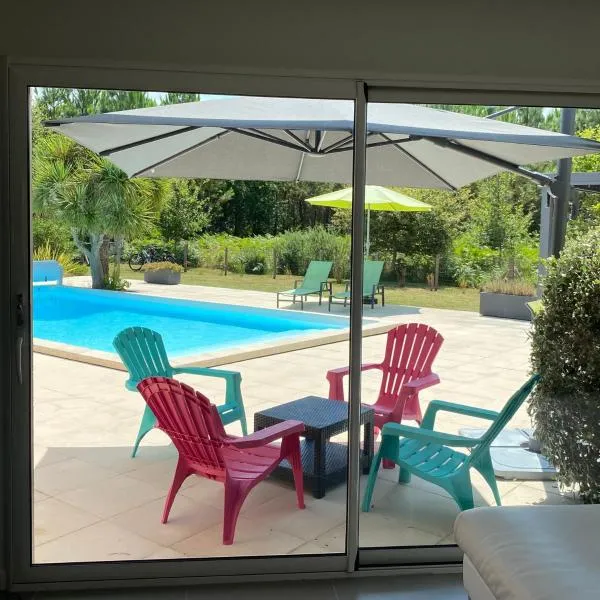 Villa Caplanne, hotel em Sanguinet