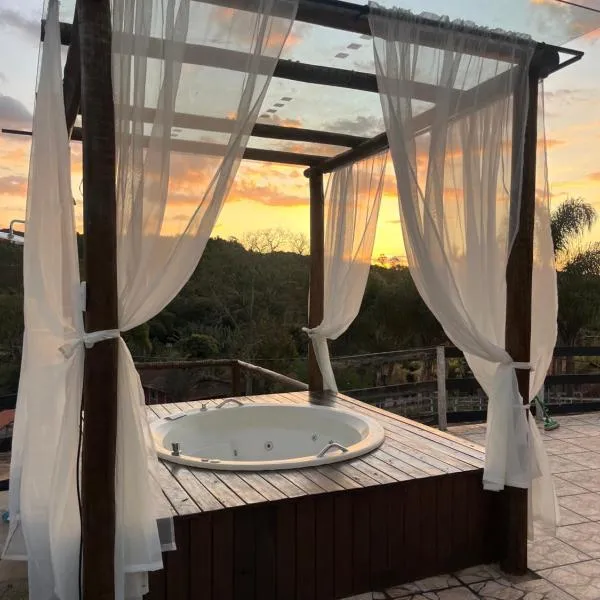 Chalé da Roça, hotel v destinaci Itatiayassú