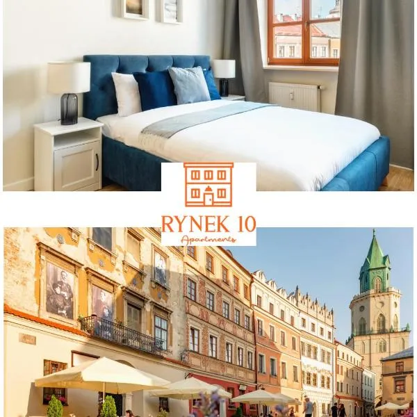 Rynek 10 Apartments, hotel di Lublin