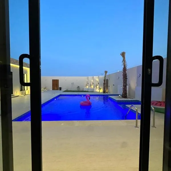 شاليهات رزانه الفندقية, hotel in Ilbaras