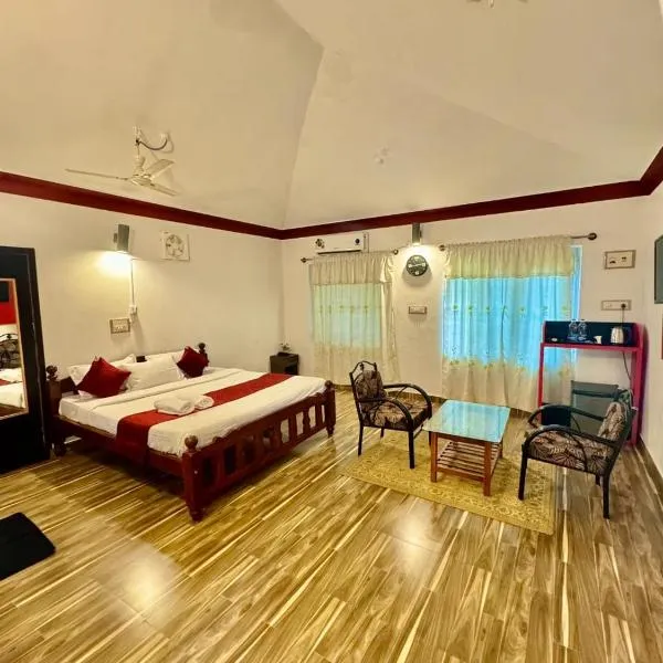 Coorg Nest Cottages By Dreamy Vacations, hotel v destinaci Kushalnagar