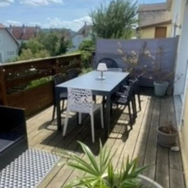 Maison de Ville 5 mns du centre, hotel in Épinal