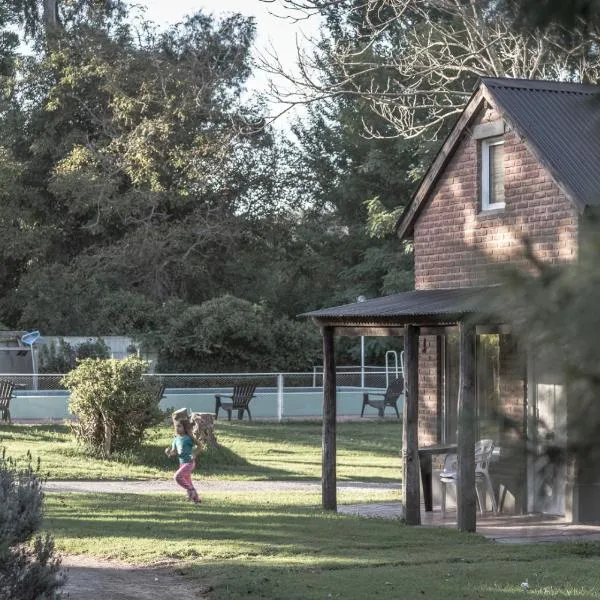 Cabañas Sol de las Sierras, khách sạn ở Tandil
