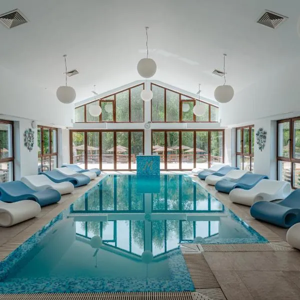 Pensiunea Mirabilandia，Negreni的飯店