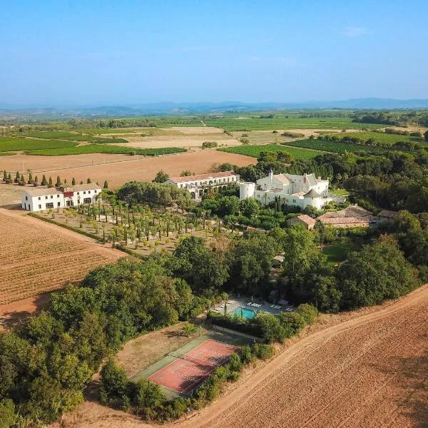Château Hermitage de Combas，Servian的飯店