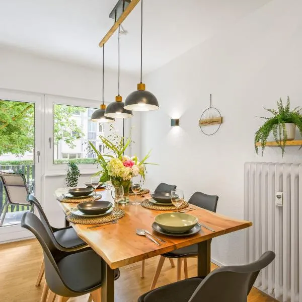 Ferienwohnung Neckarblick Heilbronn, hotel in Heilbronn