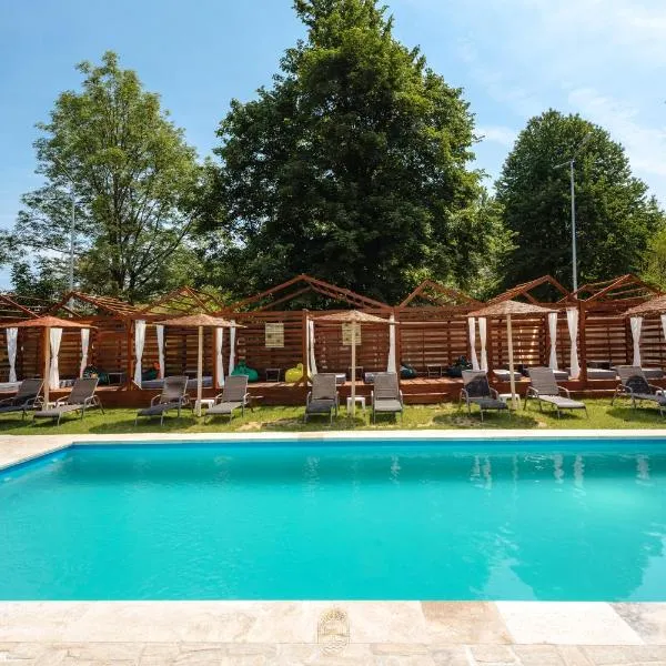 Pensiunea Mirabilandia, hotel v destinaci Negreni