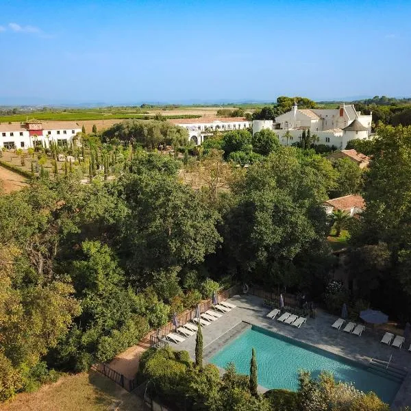 Château Hermitage de Combas, hotel v destinaci Servian