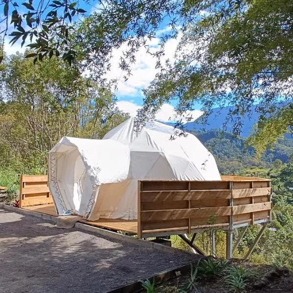 dôme insolite, hotel v destinaci Salazie
