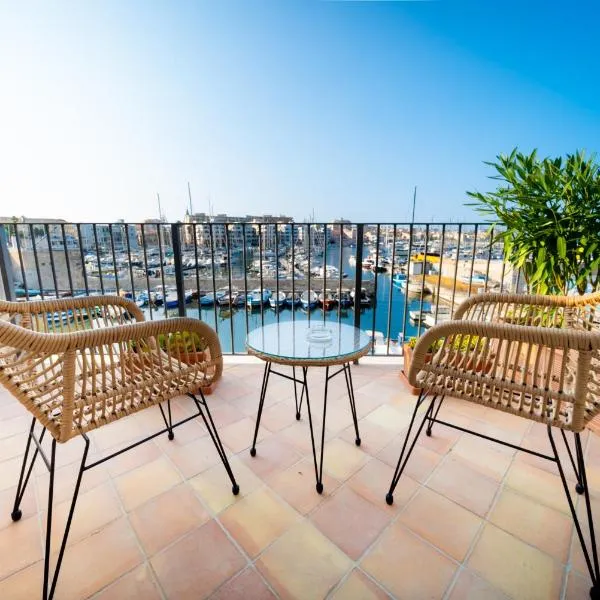 Fortaleza Charme House, hotel v destinaci Siracusa