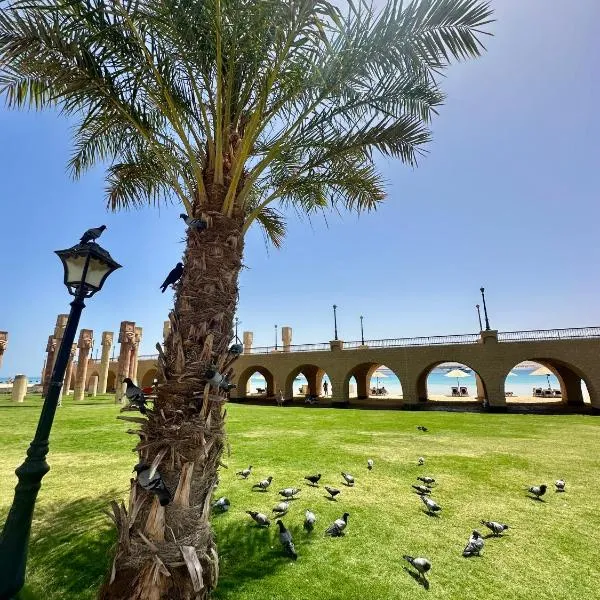 El Andalous Sea View Apartment Sahl Hasheesh, hotel in Hurghada