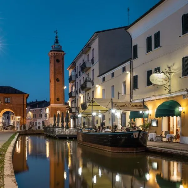 Locanda La Comacina – hotel w mieście Comacchio