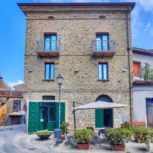 Il Palazzetto, hotel San Mauro Cilentóban