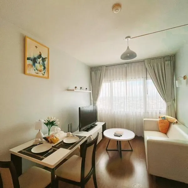 2BR Comfy Family Suite Hat Yai, hotel in Hat Yai