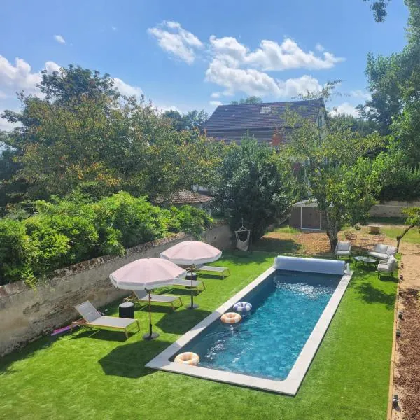 Chambres hote Le Clos 26, hotel v destinaci Bellerive-sur-Allier