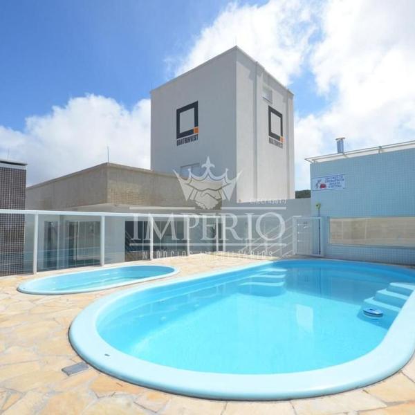572 - Apartamento 2 dormitórios na praia de Bombas