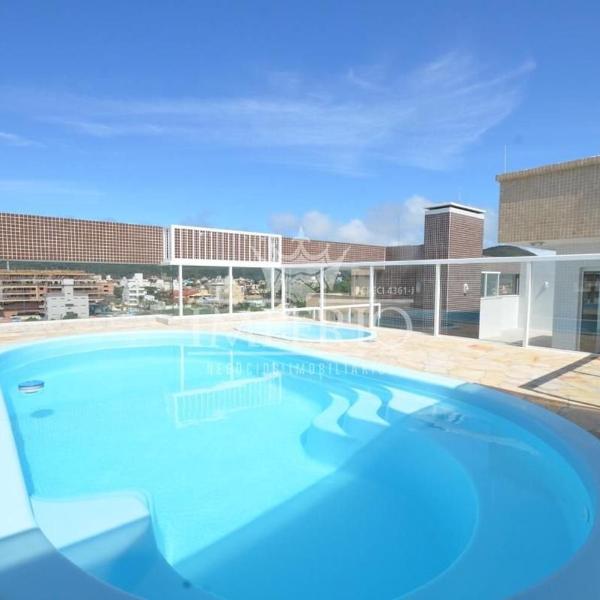 572 - Apartamento 2 dormitórios na praia de Bombas - Foto 4