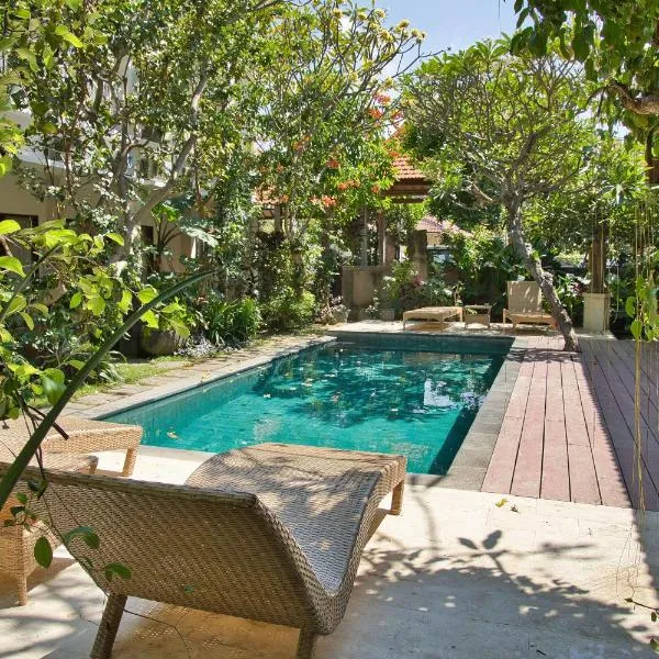 Bali Telaga Hati Yoga Healing And Retreat Center Hostel, hotel v destinaci Sanur