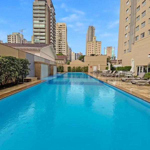 Hotel Itaim Piscina Elegante Prático - Foto 3