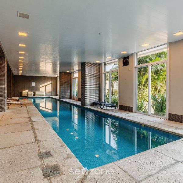 Loft de luxo com Garagem no Petrópolis AHO1402