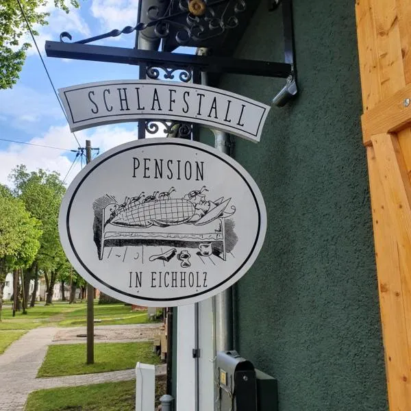 Schlafstall Eichholz, hotel v destinaci Kermen