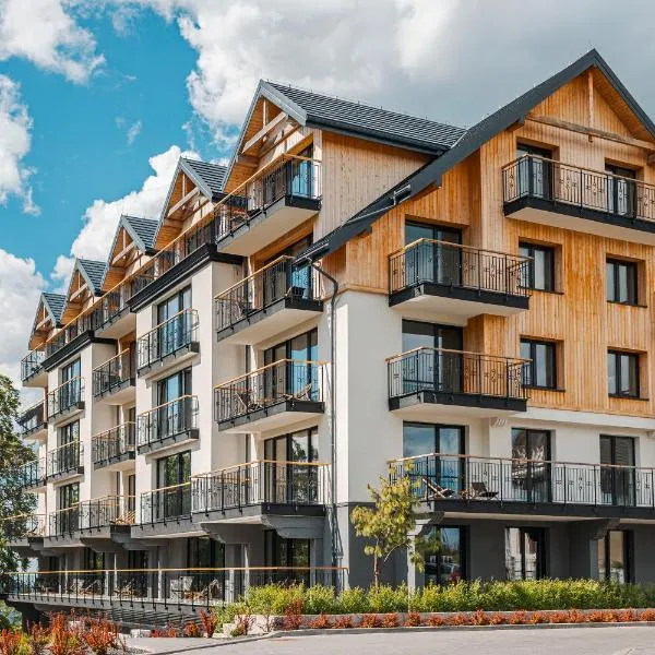 Kazalnica Family & Conference Resort with Pool & Restaurant by Solarento，卡爾帕奇的飯店