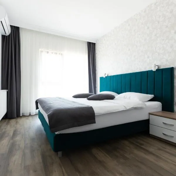 Aquangar, hotell sihtkohas Cehu Silvaniei